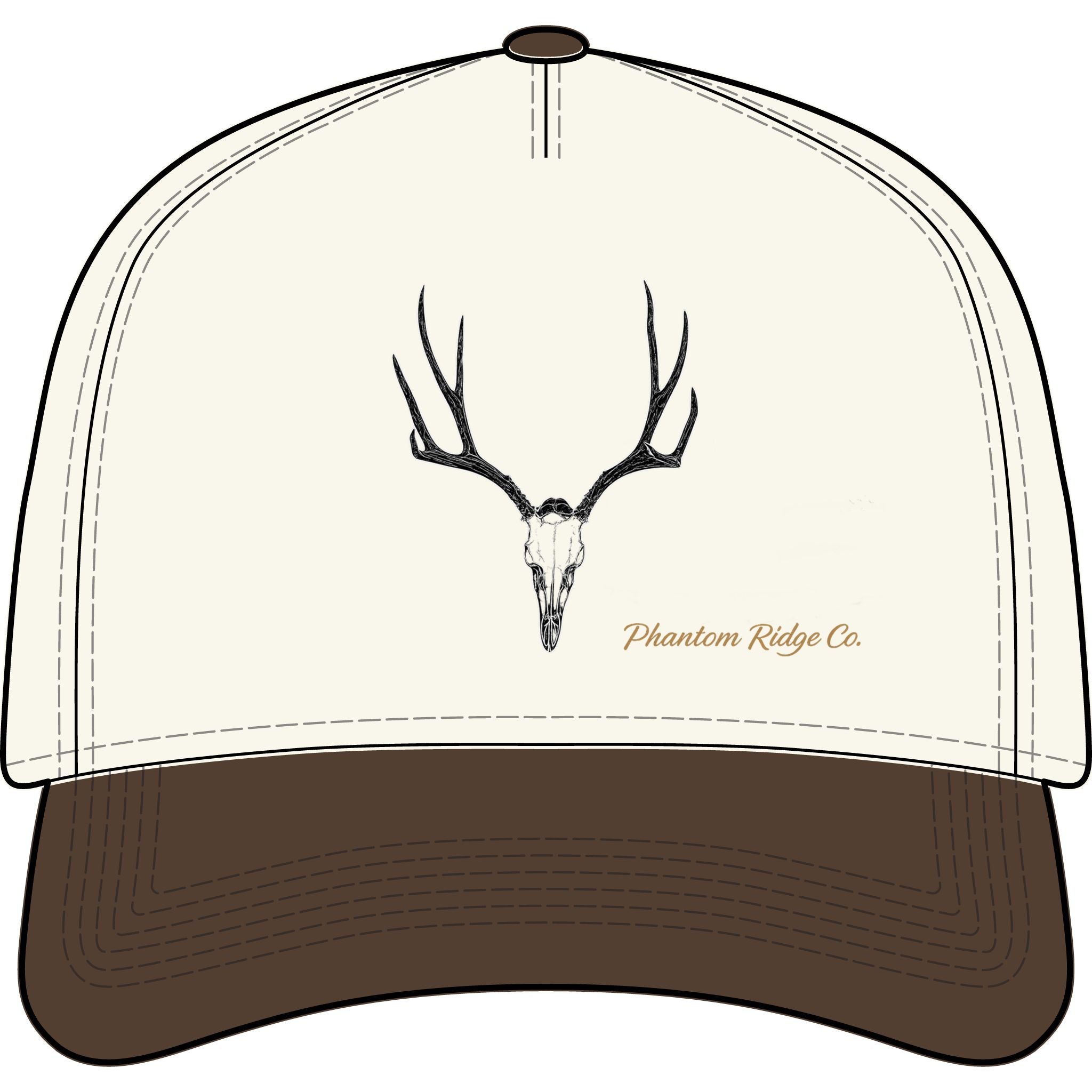 Frame Two-Tone Cap